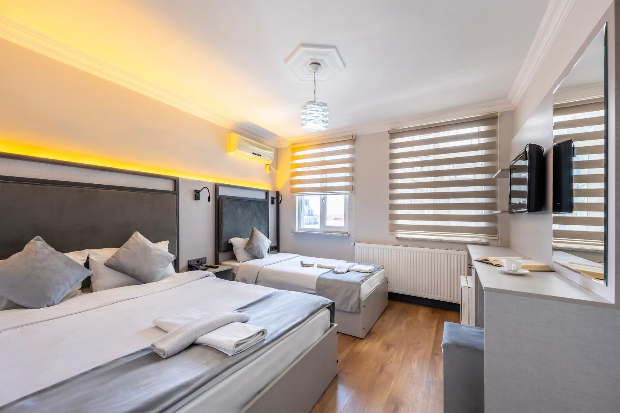 Taksim Trust Hotel Isztambul Kültér fotó