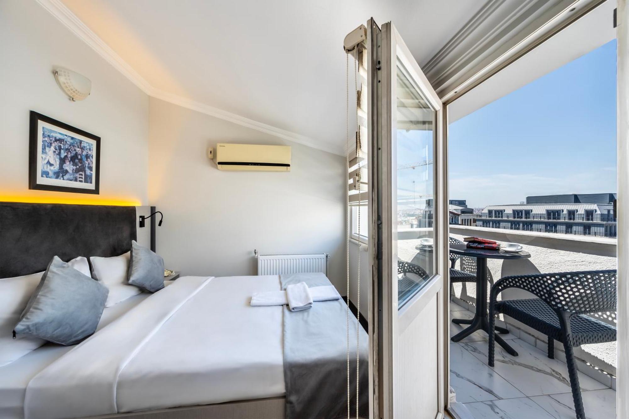 Taksim Trust Hotel Isztambul Kültér fotó
