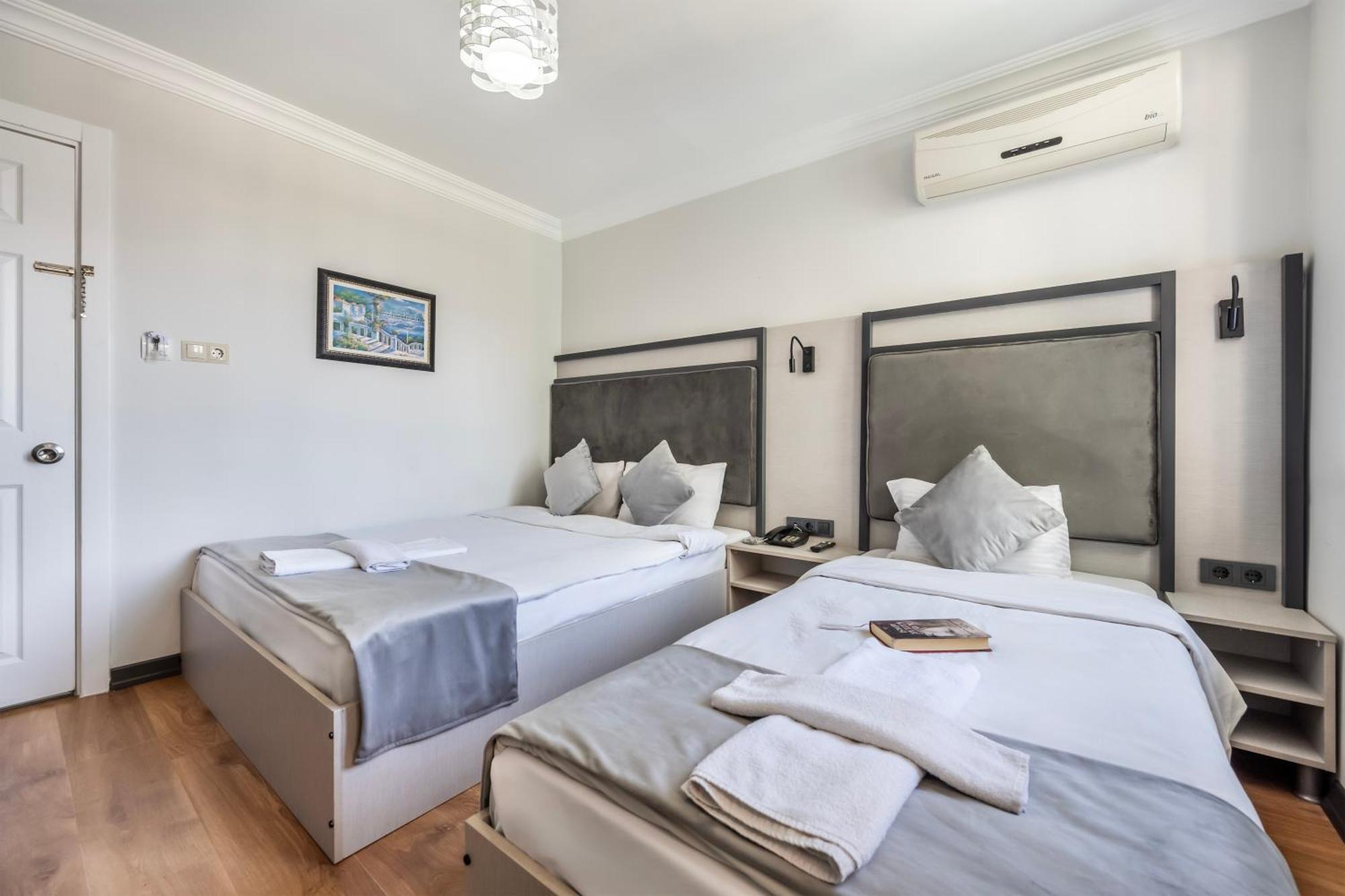 Taksim Trust Hotel Isztambul Kültér fotó