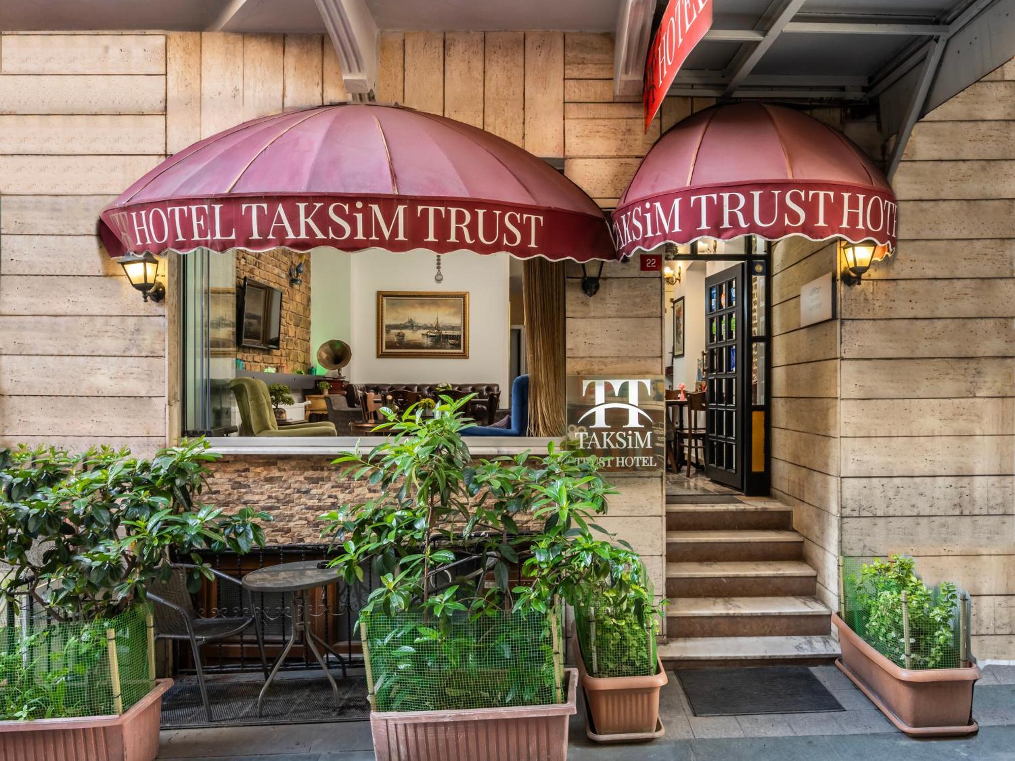 Taksim Trust Hotel Isztambul Kültér fotó
