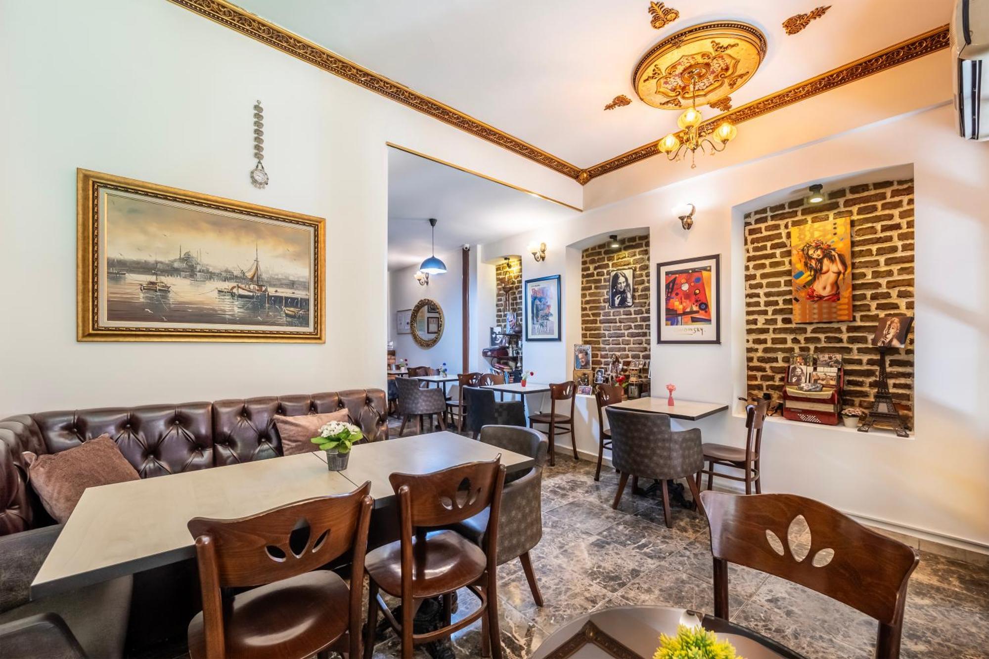 Taksim Trust Hotel Isztambul Kültér fotó
