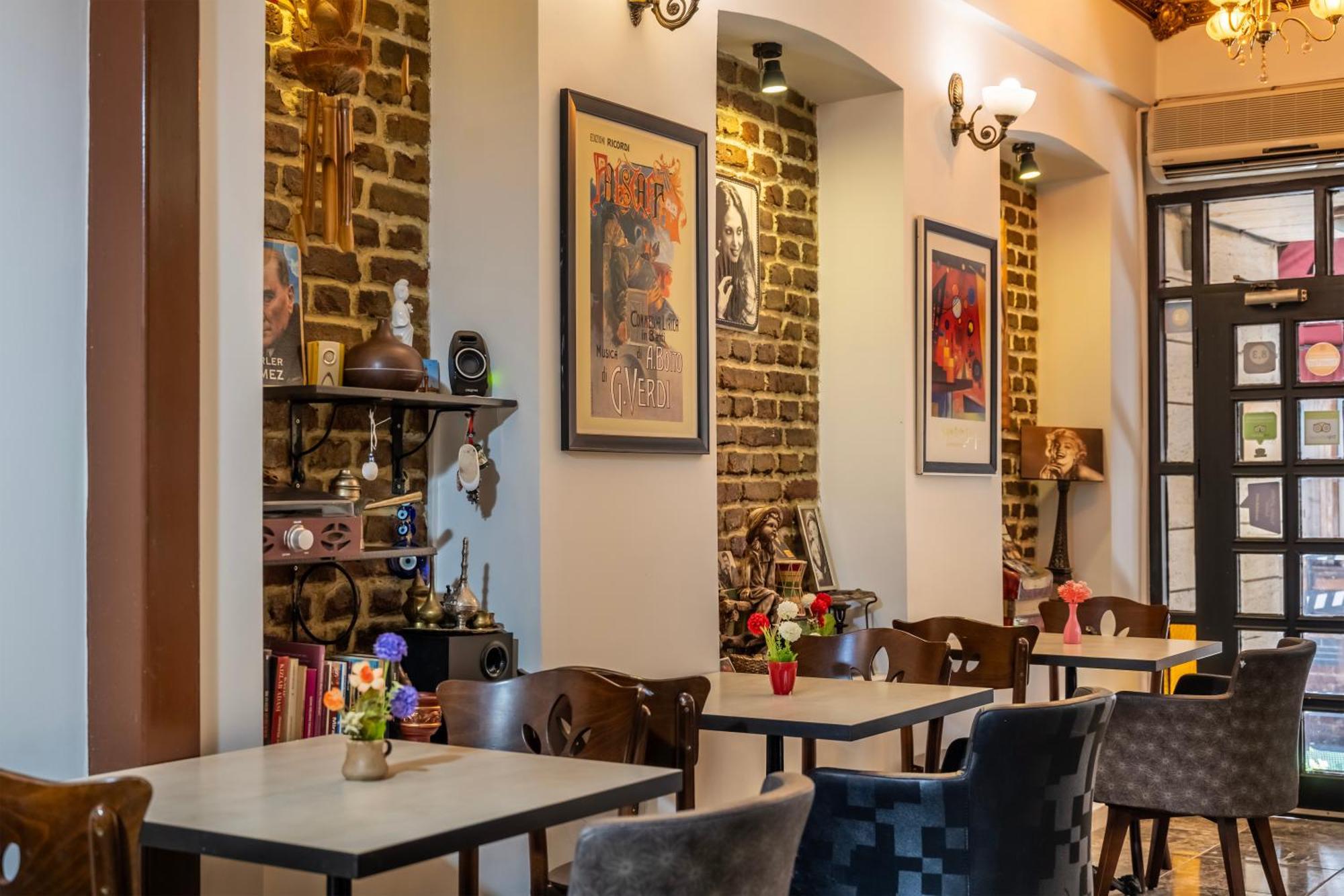 Taksim Trust Hotel Isztambul Kültér fotó