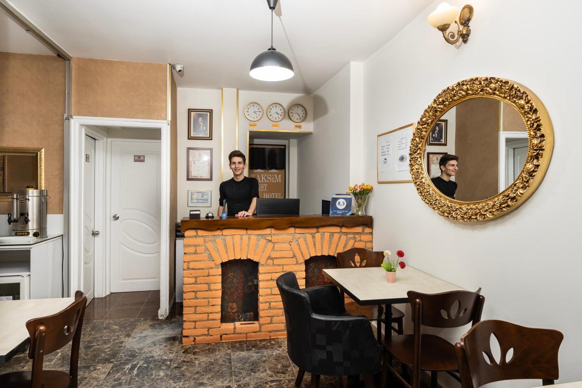 Taksim Trust Hotel Isztambul Kültér fotó