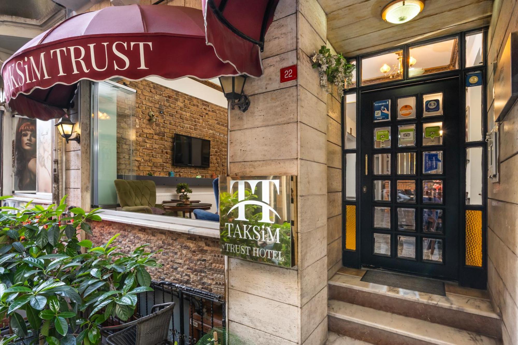 Taksim Trust Hotel Isztambul Kültér fotó