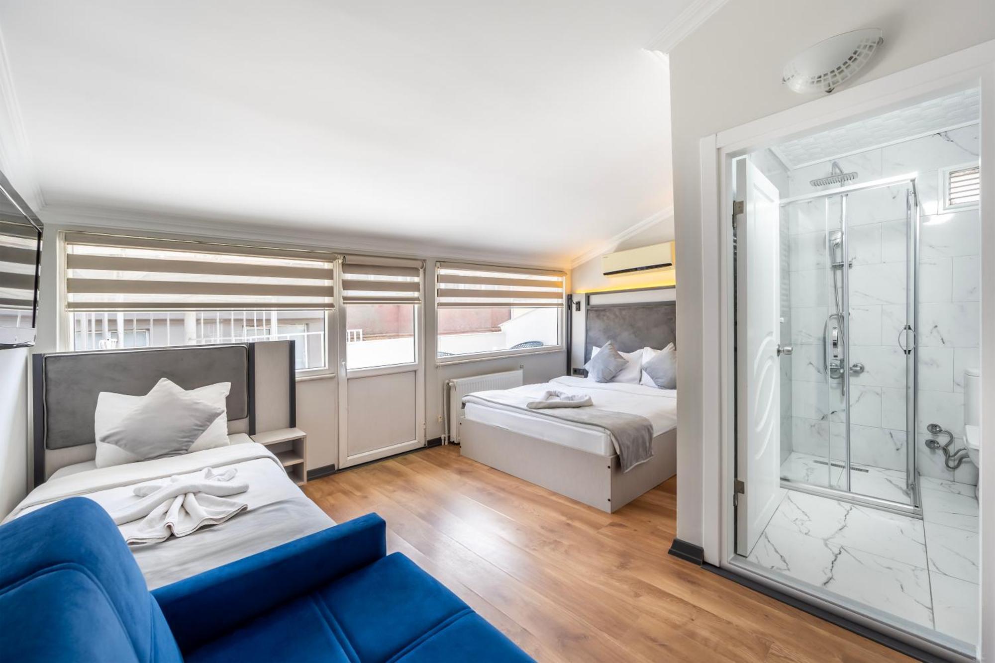 Taksim Trust Hotel Isztambul Kültér fotó