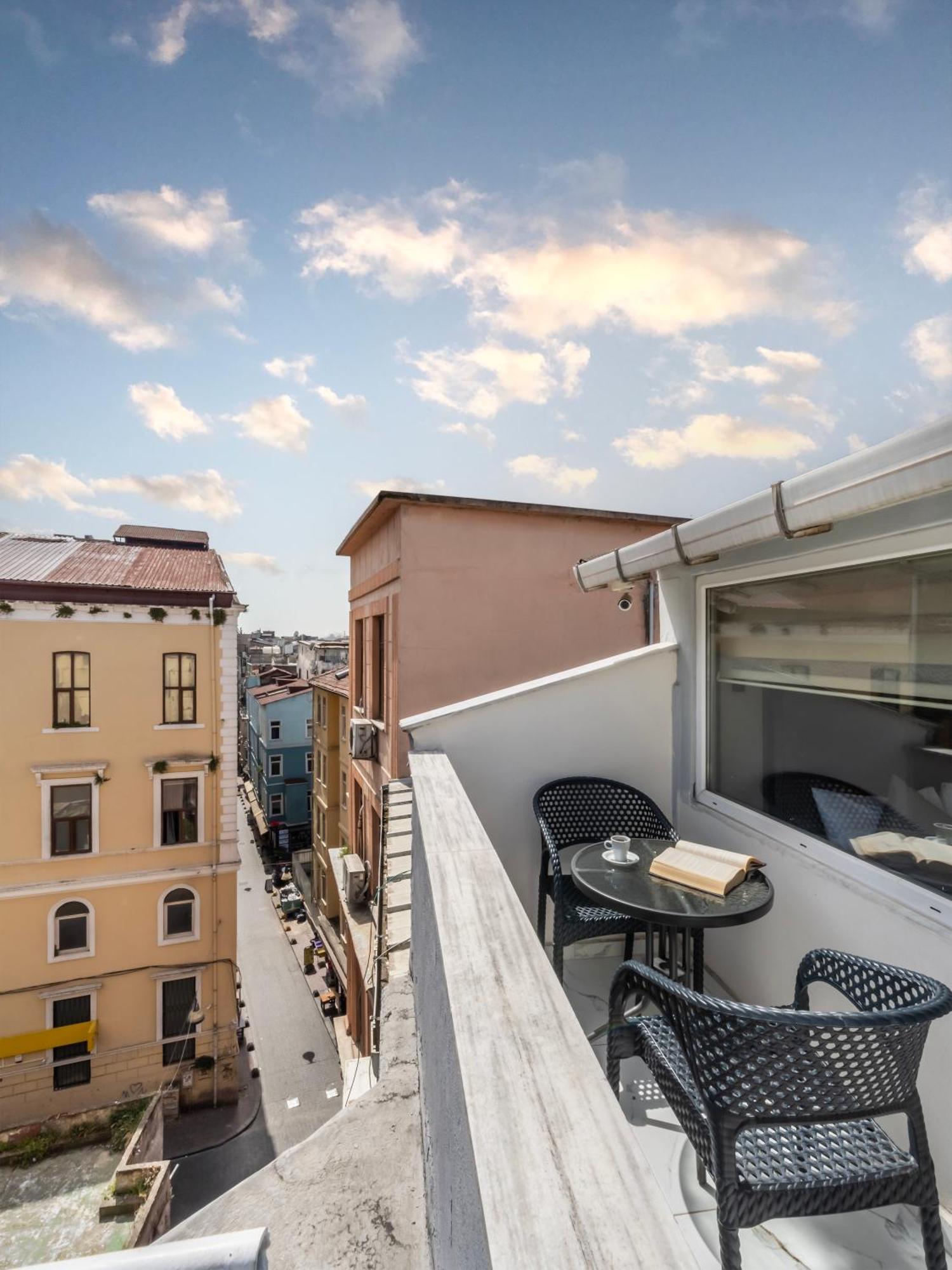 Taksim Trust Hotel Isztambul Kültér fotó