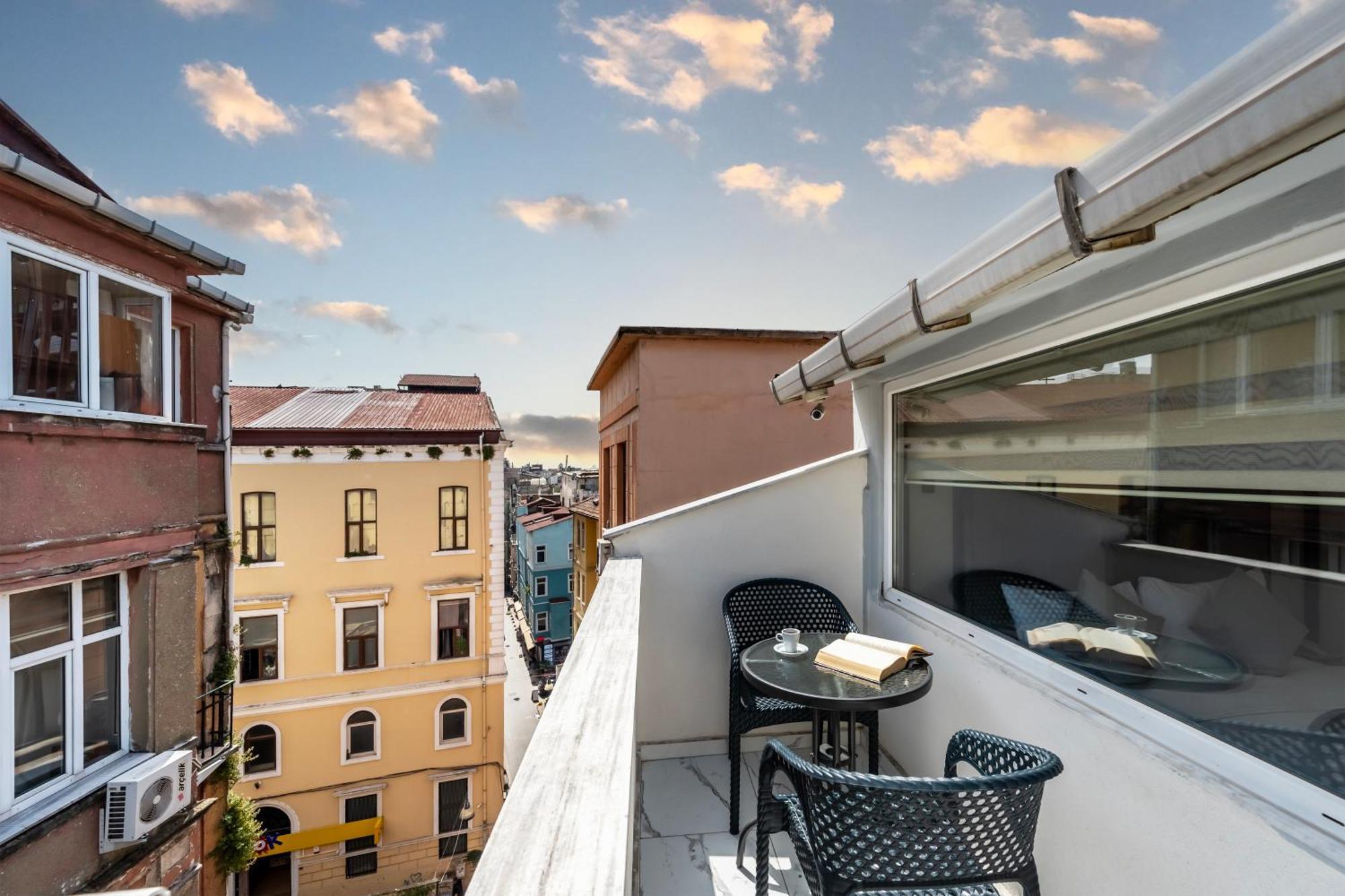 Taksim Trust Hotel Isztambul Kültér fotó