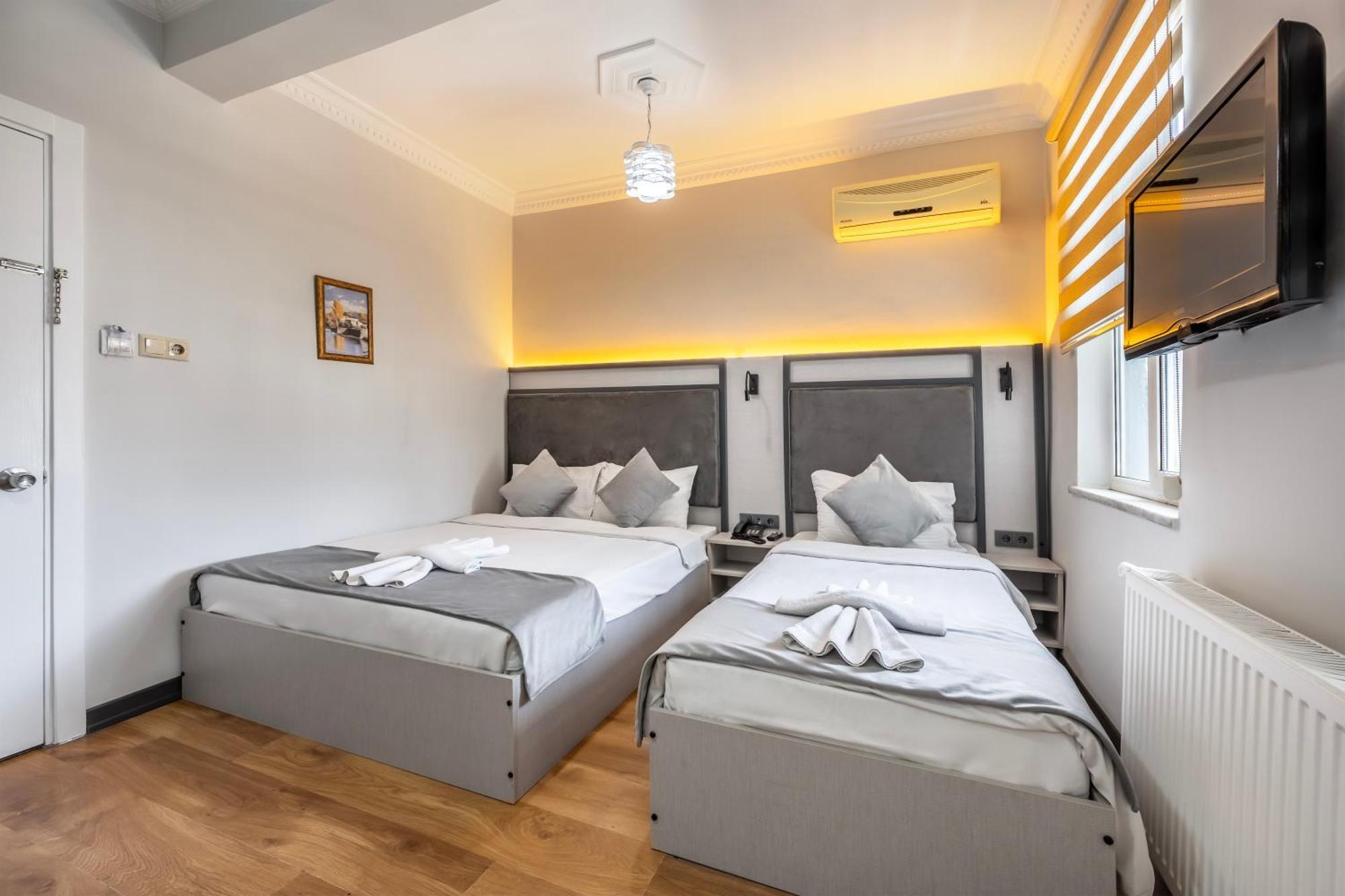 Taksim Trust Hotel Isztambul Kültér fotó